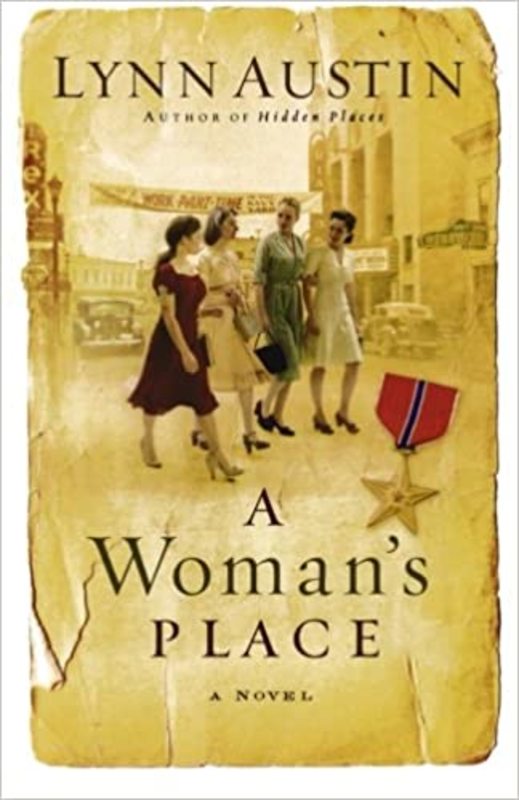Book cover for "A Woman's Place" by Lynn Austin