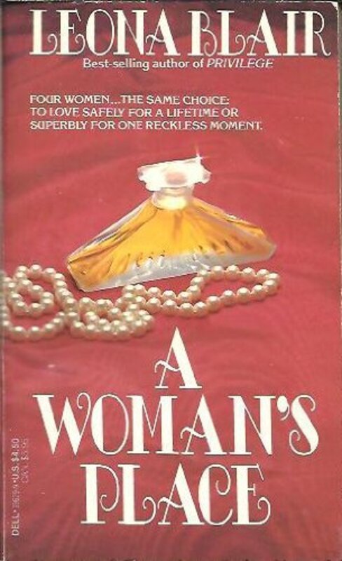 Book cover for "A Woman's Place" by Leona Blair