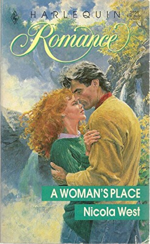 Book cover for "A Woman's Place" by Lilian Harry