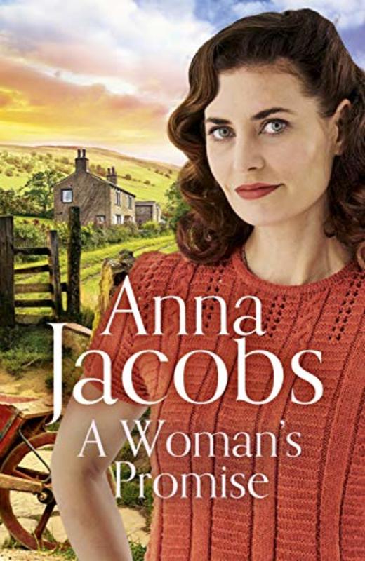 Book cover for "A Woman's Promise" by Anna Jacobs