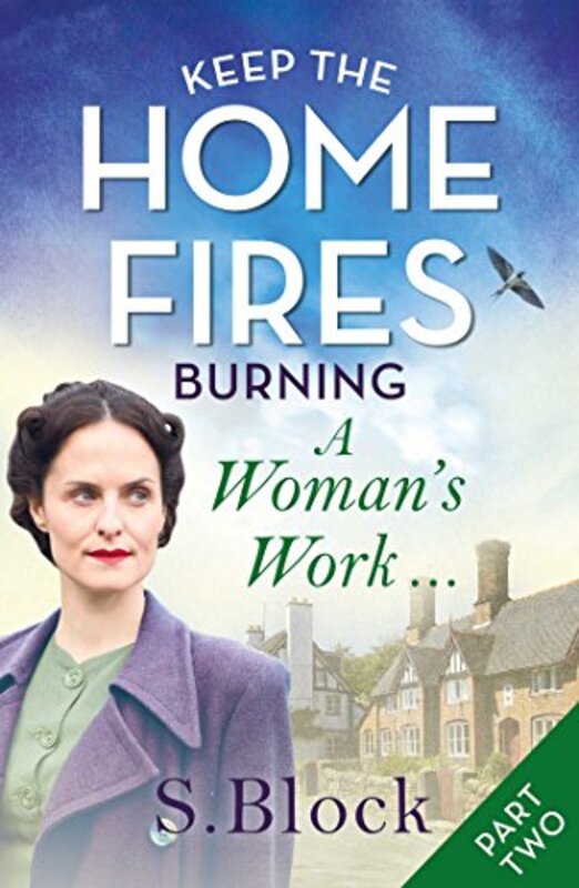 Book cover for "A Woman's Work" by S Block