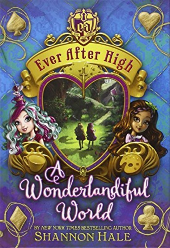 Ever After High book cover