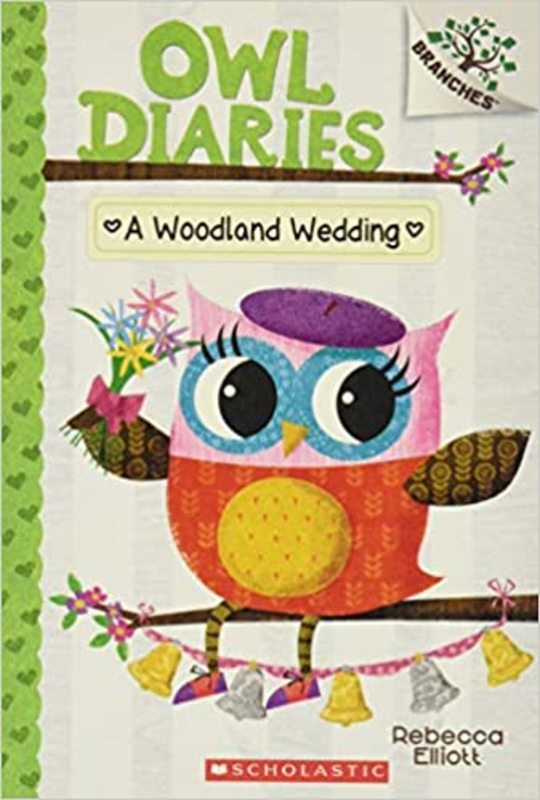 Book cover for "A Woodland Wedding" by Rebecca Elliott