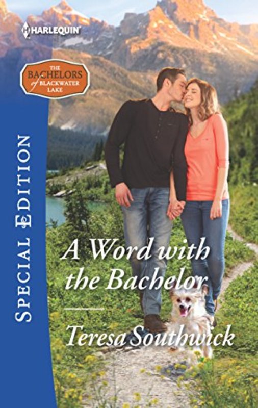 Book cover for "A Word with the Bachelor" by Teresa Southwick