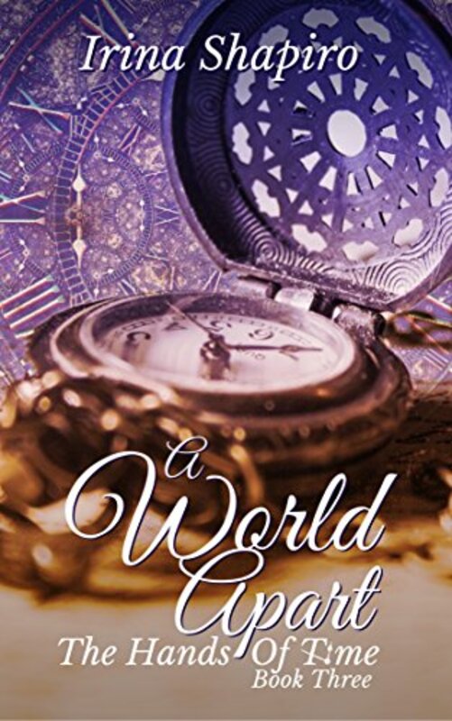 Book cover for "A World Apart" by Irina Shapiro