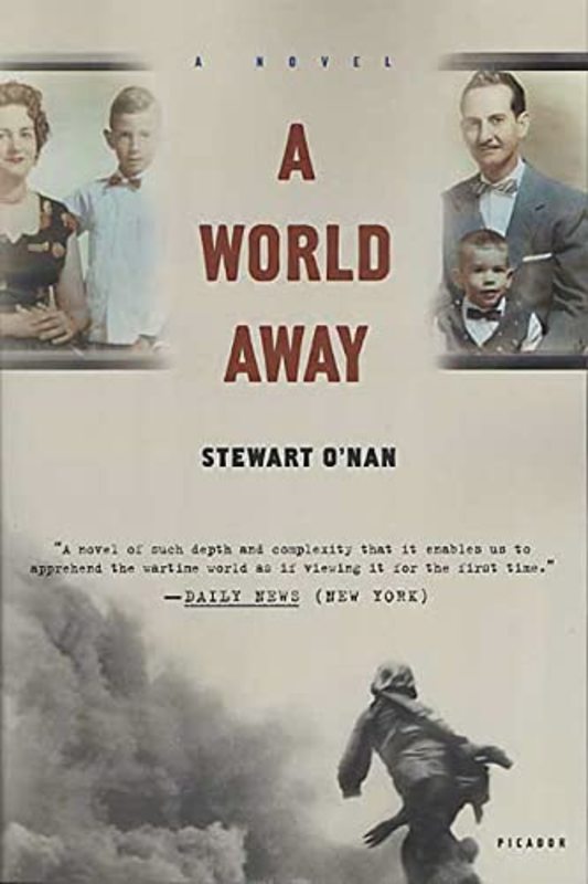 Book cover for "A World Away" by Stewart O'Nan