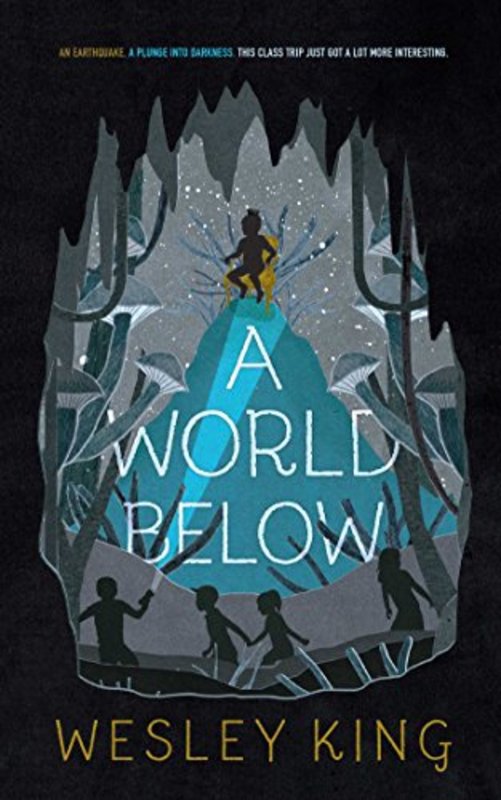 Book cover for "A World Below" by Wesley King