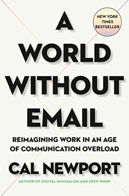 Cal Newport book cover