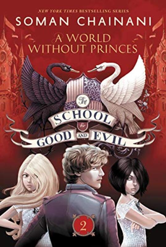 Book cover for "A World Without Princes" by Soman Chainani