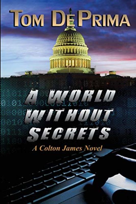 Book cover for "A World Without Secrets" by Thomas DePrima