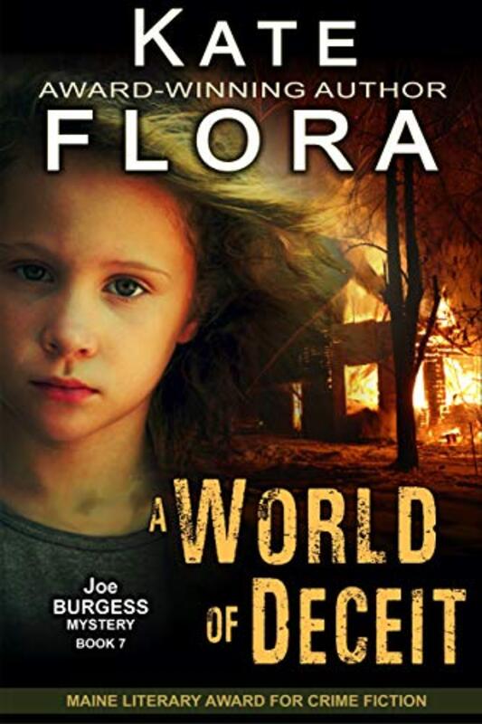 Book cover for "A World of Deceit" by Kate Flora