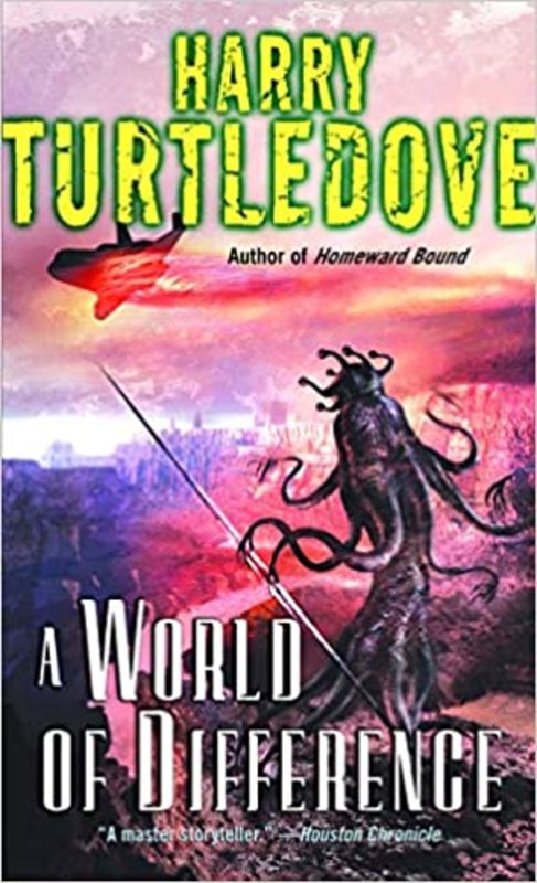 Book cover for "A World of Difference" by Harry Turtledove