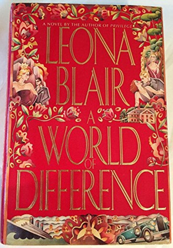 Book cover for "A World of Difference" by Leona Blair