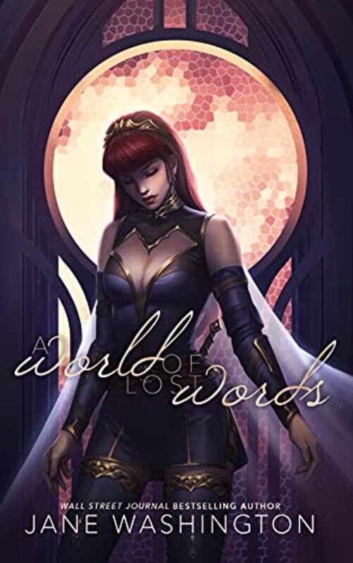 Book cover for "A World of Lost Words" by Jane Washington