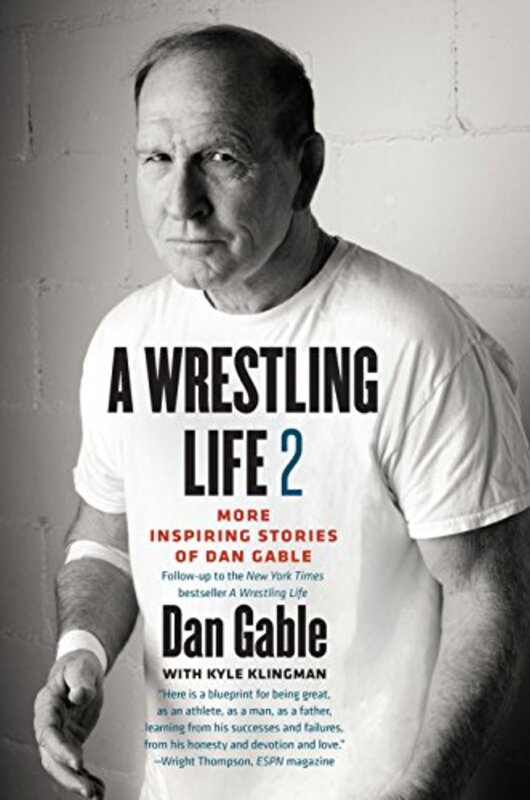 Book cover for "A Wrestling Life 2"