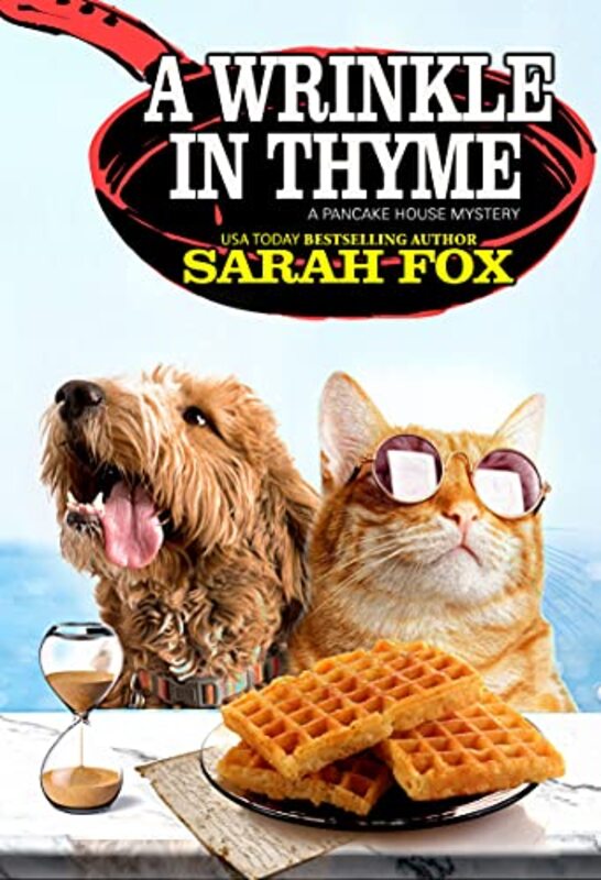 Book cover for "A Wrinkle in Thyme" by Sarah Fox