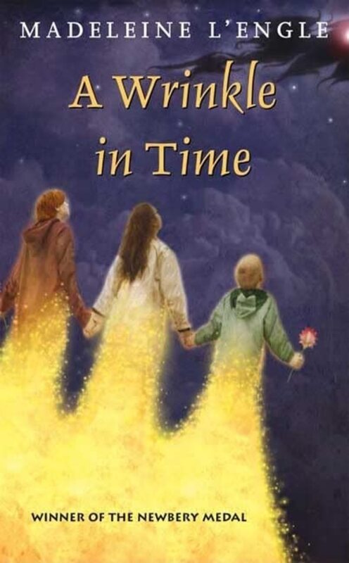 Book cover for "A Wrinkle in Time" by Madeleine L'Engle