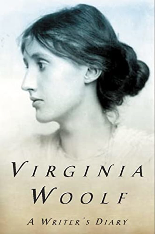 Book cover for "A Writer's Diary" by Virginia Woolf