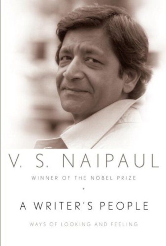 VS Naipaul book cover