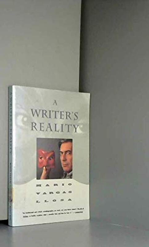 Book cover for "A Writer's Reality" by Mario Vargas Llosa