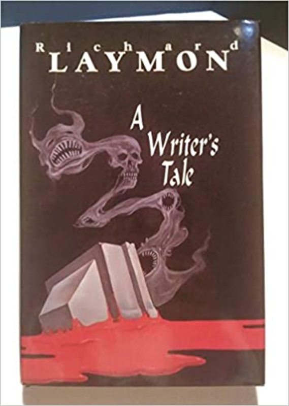 Book cover for "A Writer's Tale" by Richard Laymon