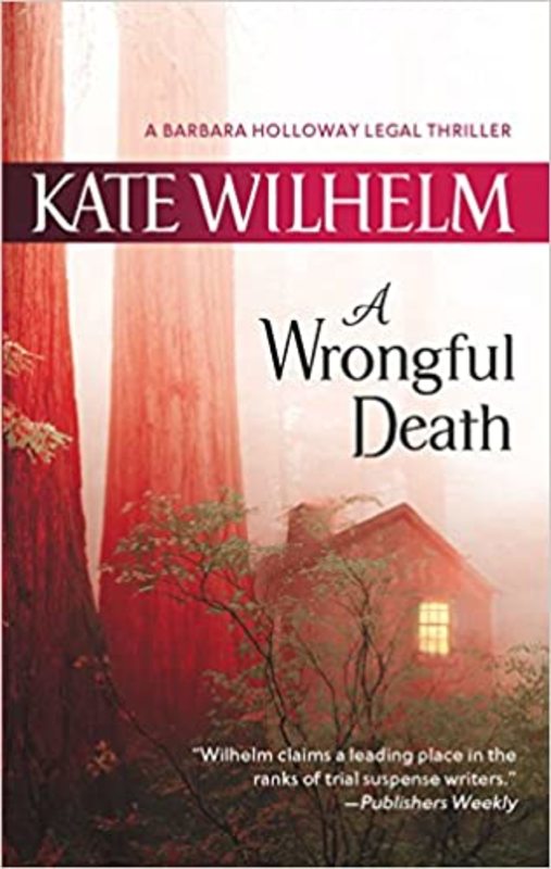 Book cover for "A Wrongful Death" by Kate Wilhelm