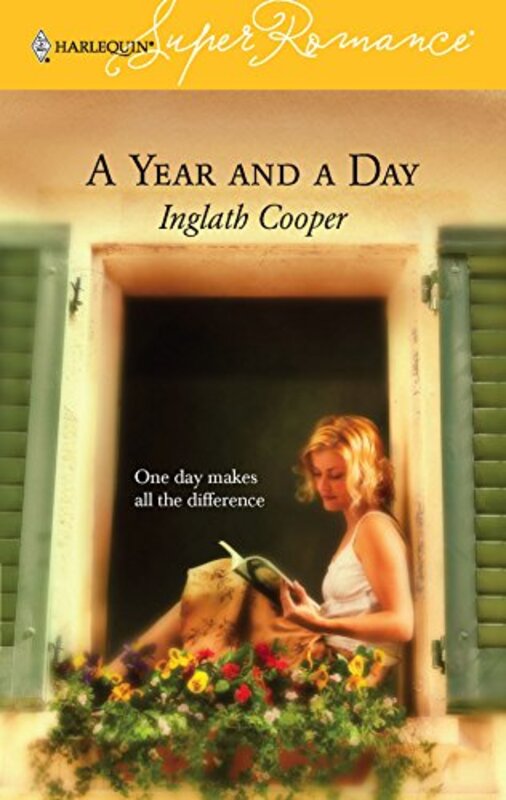 Book cover for "A Year and a Day" by Inglath Cooper