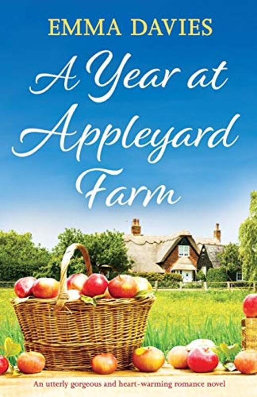 Book cover for "A Year at Appleyard Farm" by Emma Davies