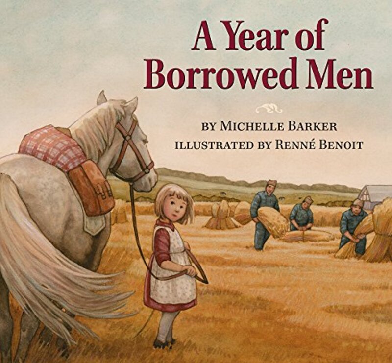 Michelle Barker book cover
