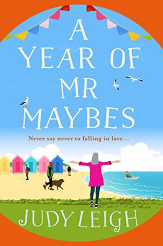 Book cover for "A Year of Mr Maybes" by Judy Leigh