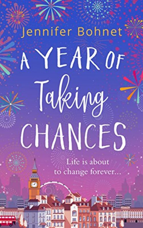 Book cover for "A Year of Taking Chances" by Jennifer Bohnet