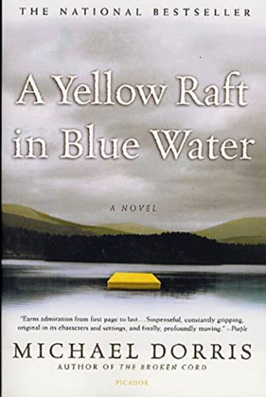 Book cover for "A Yellow Raft in Blue Water" by Michael Dorris