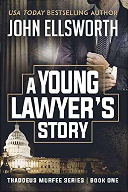 Book cover for "A Young Lawyer's Story" by John Ellsworth