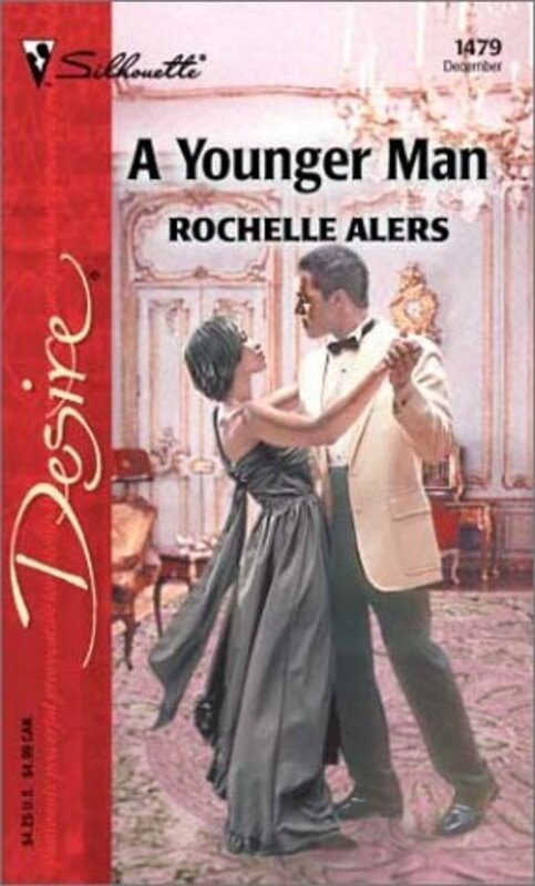 Book cover for "A Younger Man" by Rochelle Alers