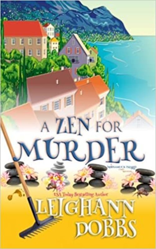 Book cover for "A Zen for Murder" by Leighann Dobbs