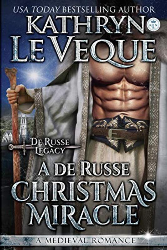 Book cover for "A de Russe Christmas Miracle" by Kathryn Le Veque