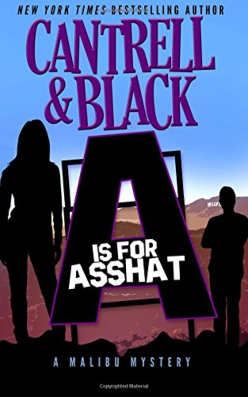Book cover for "A is for Asshat" by Sean Black