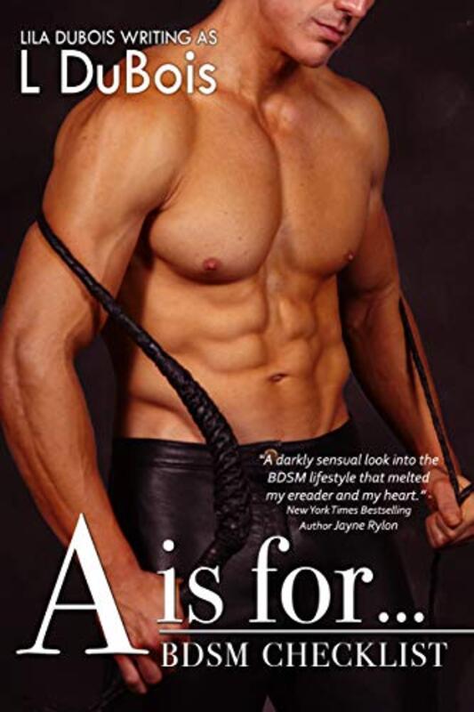 Book cover for "A is for..." by Lila Dubois