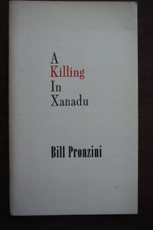 Book cover for "A killing in Xanadu" by Bill Pronzini