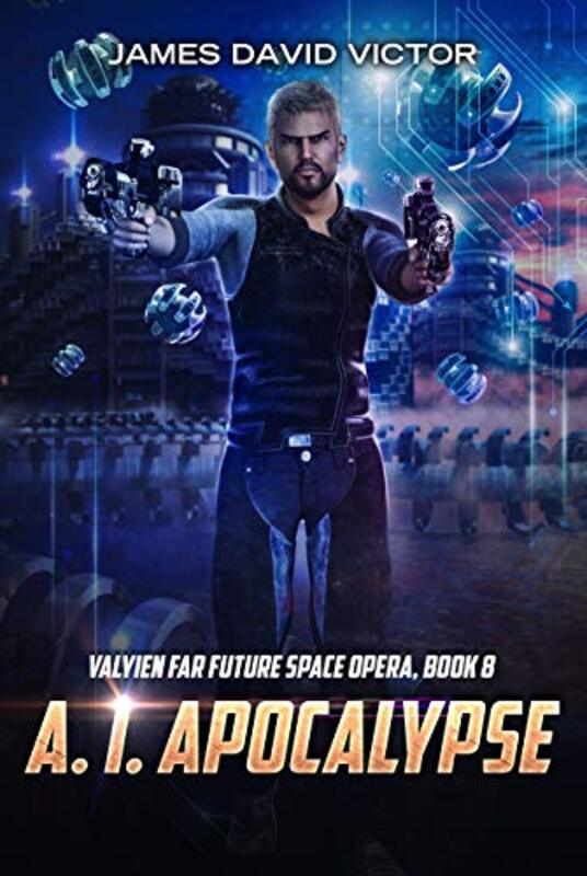 Book cover for "A. I. Apocalypse" by James David Victor