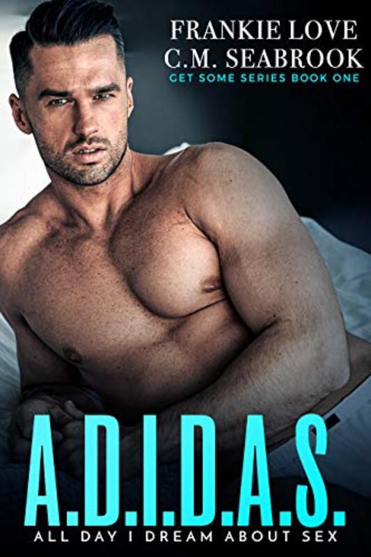Book cover for "A.D.I.D.A.S" by Frankie Love
