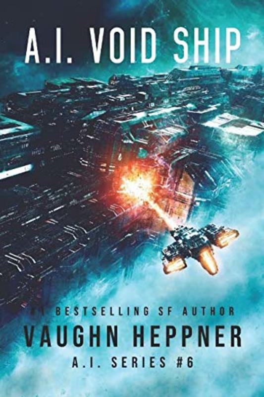 Book cover for "A.I. Void Ship" by Vaughn Heppner