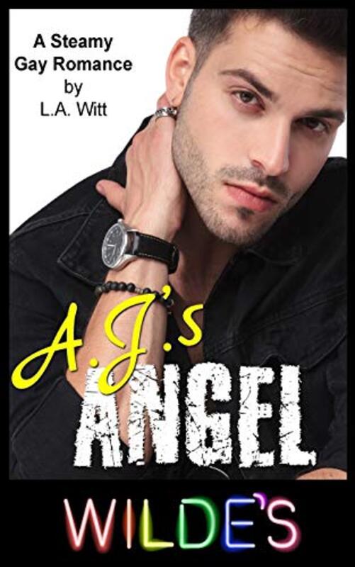 Book cover for "A.J.'s Angel" by LA Witt