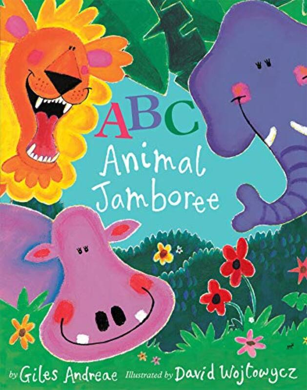 Book cover for "ABC Animal Jamboree" by Giles Andreae