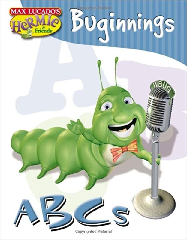 Book cover for "ABCs" by Max Lucado