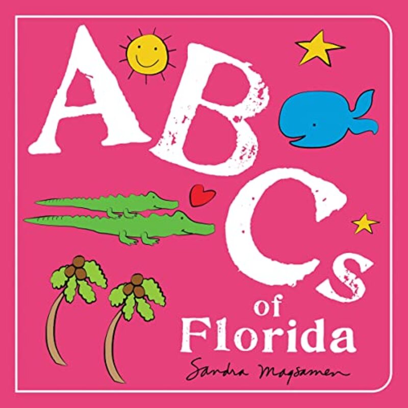 Book cover for "ABCs of Florida" by Sandra Magsamen