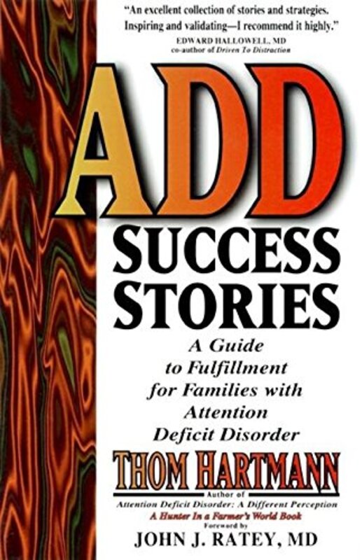 Book cover for "ADD Success Stories"