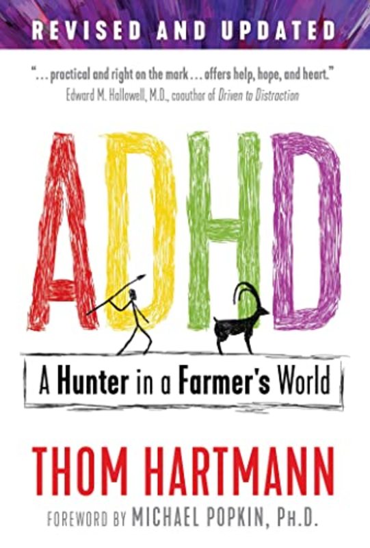 Book cover for "ADHD"