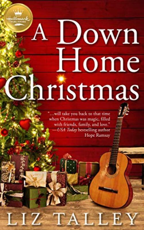 Book cover for "ADown Home Christmas" by Liz Talley