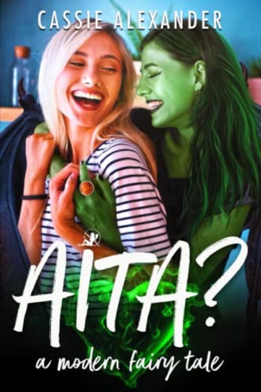 Book cover for "AITA?" by Cassie Alexander